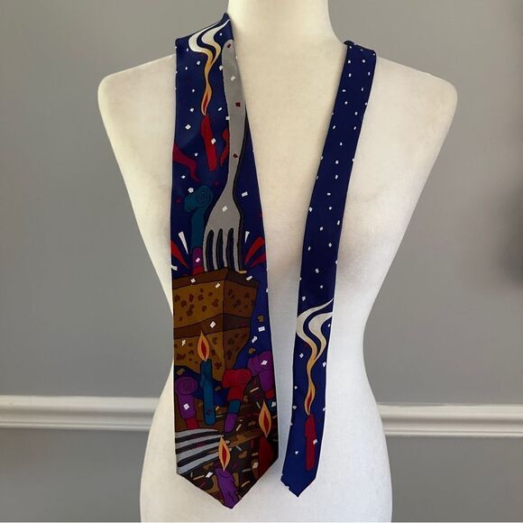 The Beatles vintage birthday Tie - Picture 1 of 4